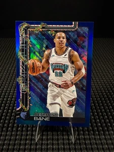 2025-26 Topps Holiday #H149 Desmond Bane Blue Metallic Glitter Holiday - Bild 1 von 2