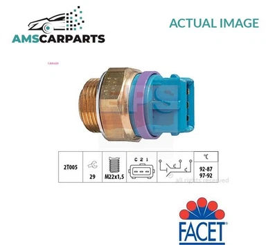 RADIATOR FAN TEMPERATURE SWITCH 1850629 EPS NEW OE REPLACEMENT - Image 1 of 4