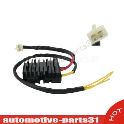 Se adapta a Triumph Daytona 600 650 955I TIGER 955I 1050 rectificador/regulador 10-005H Foto 1 de 4