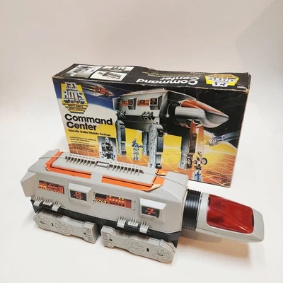 Juego de vehículo Tonka Gobots Guardian Command Center 1984 vintage con caja años 80 Foto 1 de 4