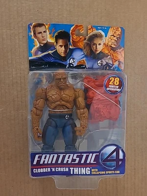 NEW MARVEL Toy Biz 2005 Fantastic 4 Clobber 'N Crush Thing - Image 1 of 4
