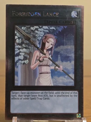 Forbidden Lance NKRT-EN042 Noble Knights of the Round Table  Limited Edition - Image 1 of 2