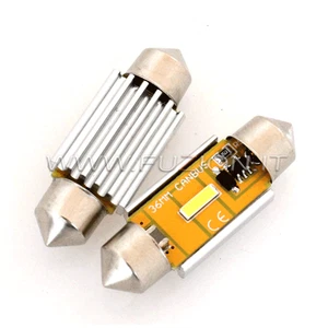 LAMPADE SILURO C5W C10W 31MM PLAFONIERA TARGA 1 LED CANBUS PRO POWER FUZION - Picture 1 of 3