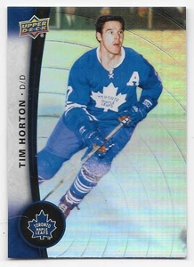 25/26 UPPER DECK TIM HORTONS BASE Hockey (#1-120) U-Pick From List - Picture 1 of 121