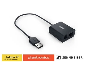 Yealink EHS40 Wireless Headset USB Adapter für T5 Serie Electronic Hook Switch - Picture 1 of 2