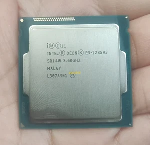 Intel Xeon E3-1285 V3 SR14W 4Core 3.60GHz 8MB LGA-1150 CPU Processors 1285V3 - Picture 1 of 5