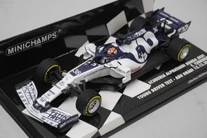 1:43 MINICHAMPS 417209938 Scuderia Alfatauri Honda AT01 Test #38 - Picture 1 of 6
