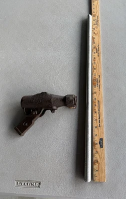 1938 1939 1940 1941 1942 Ford Mercury Auscolift Jack con bonita varilla replicada Foto 1 de 4