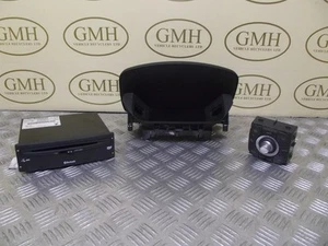 Renault Laguna Sat Nav Head Unit & With Multimedia Controller Mk2 2005-2007Z - Picture 1 of 7