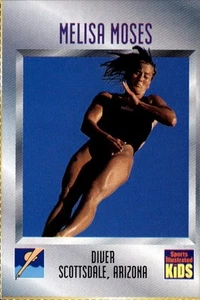 Sports Illustrated for Kids 1995 #397 Melisa Moses EE. UU. - Imagen 1 de 2