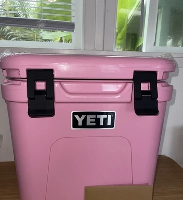 NUEVO EN EMBALAJE ORIGINAL Y CAJA YETI POWER ROSA ROADIE 24 Foto 1 de 4