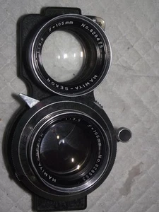 MAMIYA TLR 105MM F3.5 TWIN LENS FOR C220 / C330 CAMERAS - Picture 1 of 4