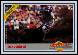1988 SC Racing Motocross #22 Rick Johnson - Picture 1 of 2