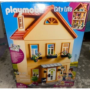 Playmobil City Life My Townhouse Playset #70014 (NWT) - Picture 1 of 5