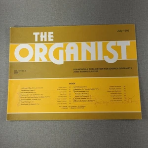 The Organist Luglio 1993 Selezioni Vocali Canzoniere Lorenz Pub - Foto 1 di 6