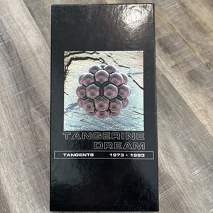 Tangerine Dream - Tangents: 1973-1983 (5 CD, 1994, Virgin) Box Set - Picture 1 of 18