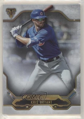 2020 Topps Triple Threads Kris Bryant #18 - Image 1 of 2