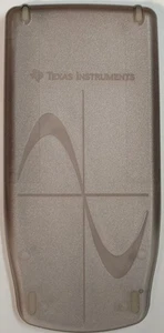 Texas Instruments TI-83 TI-86 TI-89 83 86 89 Calculator Gray Slide Cover NEW - Picture 1 of 2