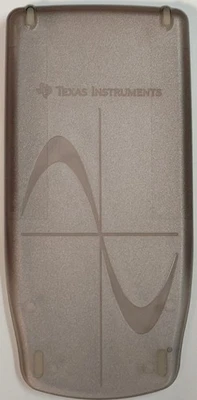 Texas Instruments TI-83 TI-86 TI-89 83 86 89 Calculator Gray Slide Cover NEW - Image 1 of 2