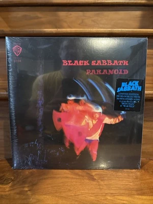 Paranoid by Black Sabbath (Record, 2016) Rhino  RR1-3104. New/sealed Foto 1 de 2