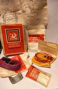 VAUXHALL CAVALIER MK1 OPEL MANTA B NEBELSCHLUSSSCHEINWERFER SET NOS OVP - Bild 1 von 5