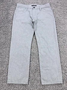 34 Heritage Pantalone Uomo 34x30 Courage Dritto Grigio Chino Vita Media - Foto 1 di 12