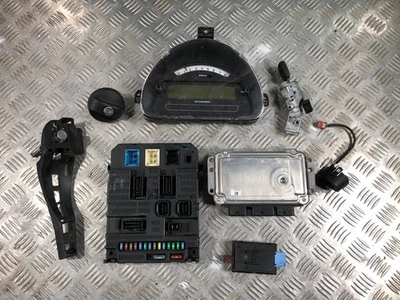 KIT CENTRALINA CITROEN C2 VTS 1.6 16V BOSCH E SERRATURE 0261208907 9652552380 75k - Immagine 1 di 4