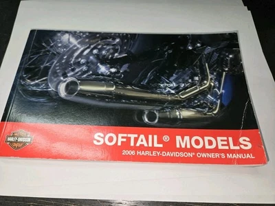 Harley-Davidson Softail Models 2006 manual del propietario 99469-06 tapa dura Foto 1 de 3