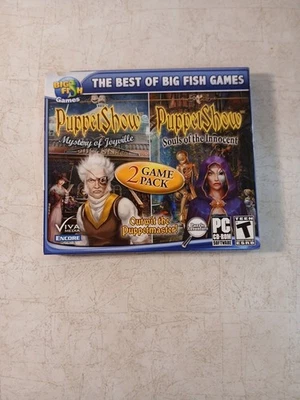 THE PUPPET SHOW - 2 PC GAME PACK (CD ROM, 2011) - Image 1 of 4