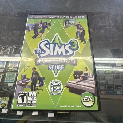 Sims 3: High-End Loft Stuff (Windows/Mac, 2010) CIB - Image 1 of 4