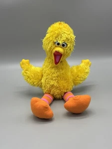 "Muñeco de peluche amarillo de 12"" Big Bird Sesame Street Live Workshop" - Imagen 1 de 8