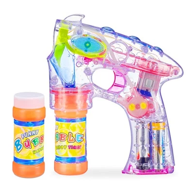 Seifenblasenpistole Seifenblasenmaschine Bubble Gun Seifenblasenbläser leicht - Bild 1 von 4
