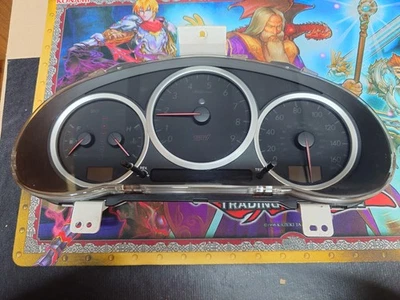 02-07 Subaru WRX Sti Gauge Cluster Instrument Cluster OEM As Is Untested - Image 1 of 4