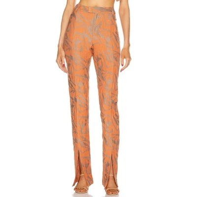 Alexis Attila Pant Medium flared slim textured tapered trouser colorful  - Image 1 of 4