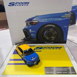 1/43 Peako Honda Civic Type R FL5 Spoon Livery Limited 100 set - Picture 1 of 1