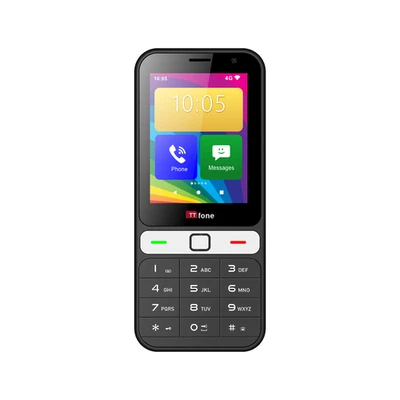 TTfone TT280 4G Smartphone Android 13 Whatsapp Maps Telegram light phone PAYG - Image 1 of 4