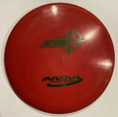 Innova 💎 Star SPIDER - New Old Stock PFN/PAT# Run OOP HTF 175g Red 002 Rare💎 - Image 1 of 3
