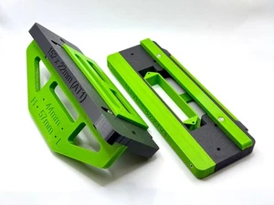 Jig Router Template for Atlantic UK Bathroom Lock ALKBATH25 ALKBATH3 - Picture 1 of 9