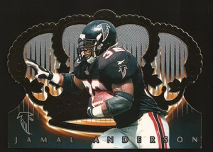 1998 Pacific Crown Royale #5 - Jamal Anderson - Atlanta Falcons 98-453 - Picture 1 of 2
