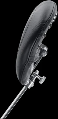 Respaldo para conductor Mustang Blk Stud Super Touring Summit ultra limitado bajo 15-19 Foto 1 de 4