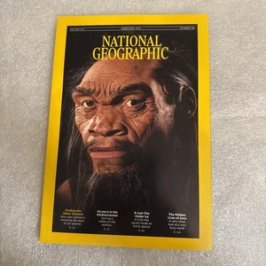 National Geographic February 2025 "Finding the Other Humans" NEW Free Shipping - Picture 1 of 2