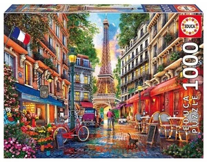NUEVO Rompecabezas Educa 1000 Piezas 14+ Edades París - Imagen 1 de 2