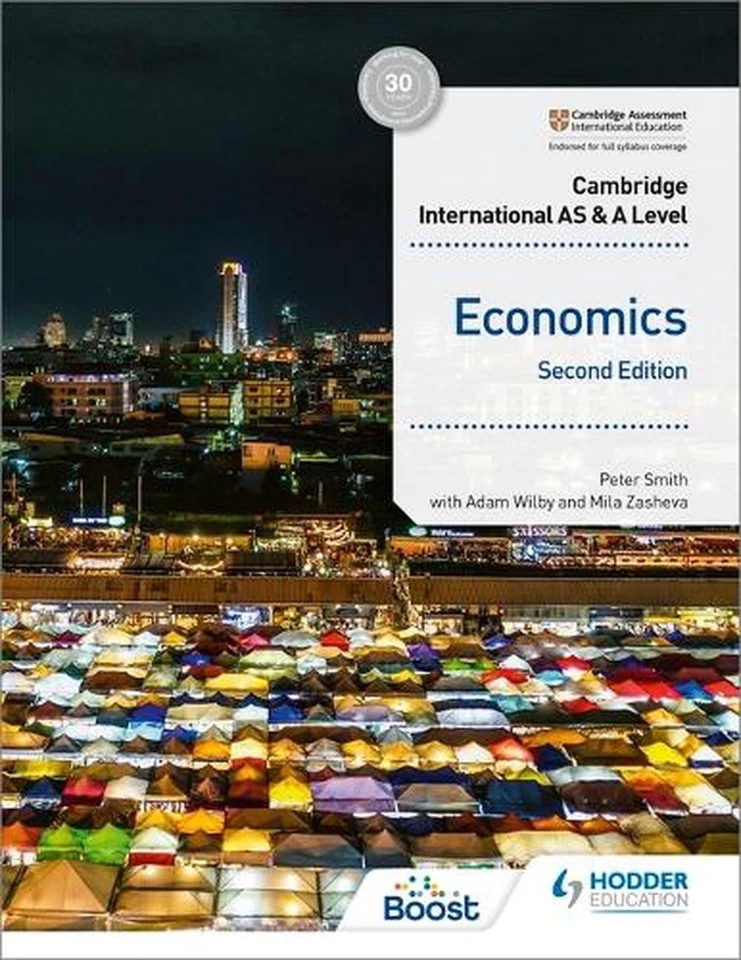 Cambridge International As and a Level Economics Second Edition by Peter Smith P - Image 1 of 1