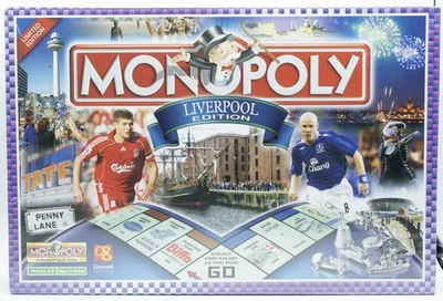 Rare Limited Edition Liverpool Monopoly Board Game - Factory Sealed - Image 1 of 4