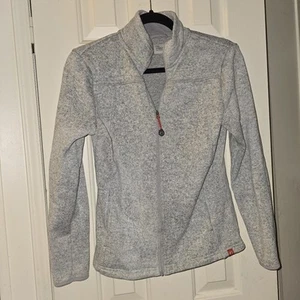 The Great Outdoorsman For Women Gray Zip Up Small - Picture 1 of 6