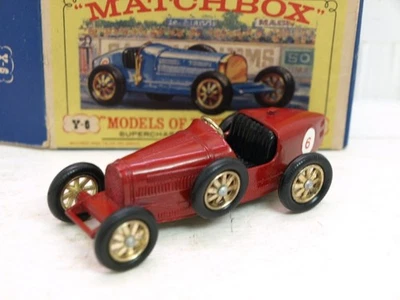 Matchbox Yesteryear Y6-2 1926 Type 35 Bugatti,scarce model. - Image 1 of 4