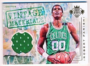 Maglia Court Kings Robert Parish 2016-17 materiali vintage #19 (101/149) - Foto 1 di 2
