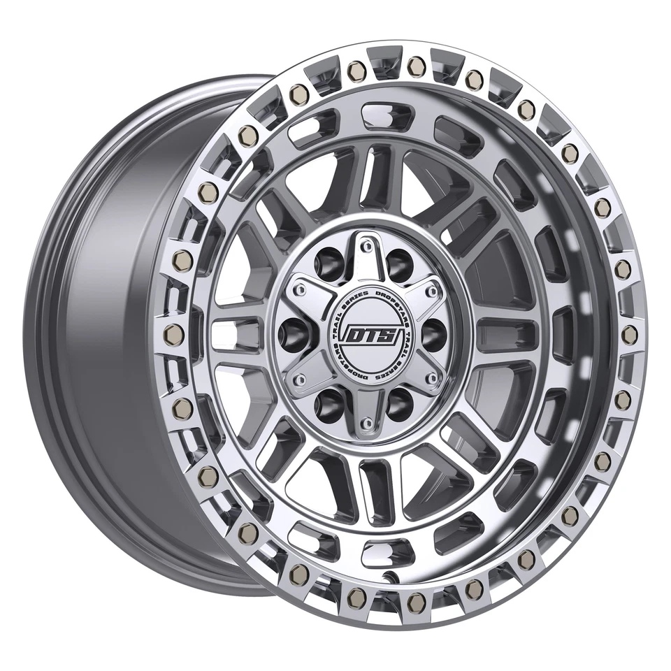 Dropstars 603MS Wheel 20x9 (0, 8x170, 125.2) Silver Single Rim — 第 1/3 张图片