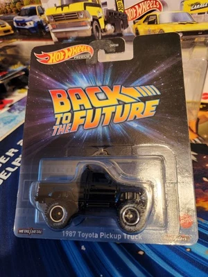 Hot Wheels 2022 Pop Culture Back to the Future 1987 Toyota Pickup Truck New - Image 1 of 2