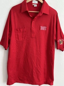 Camisa De Colección San Francisco 49ers Para Hombre Extra Grande Roja Manga Corta Etonic Champs - Imagen 1 de 10